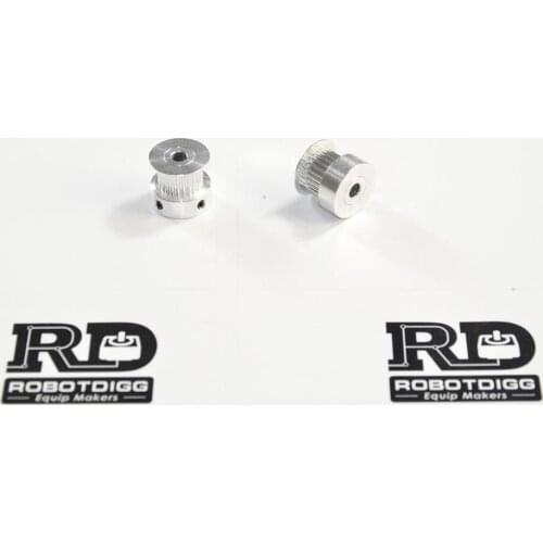 GT2 Pulley 24 Teeth 5mm Bore for 9mm width belts