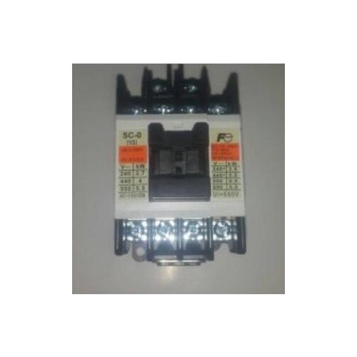 SC-0 AC220V 1A 3P | 12A | 220VAC SC AC contactor (AC coil)