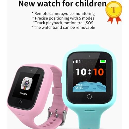 Full screen touch Children Kids Smart Watch gps Positioning Kids Safe Smartwatch Phone LPS Tracker Anti Lost SOS Clock pk d100