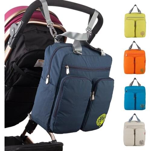 Diaper Bag Backpack Multifunction Large Travel Baby Nappy Changing Bags for Mon with Portable Changing Pad Stroller Straps