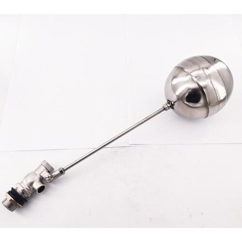 Heat resistant DN15 304 stainless steel float valve Acid base resistance float valve