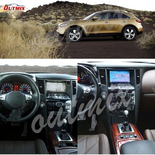 Tesla 4+64gb Android PX6 For Infiniti FX FX25 FX35 FX37 FX50 QX70 Car multimedia player Stereo Radio GPS Navigation dvd player