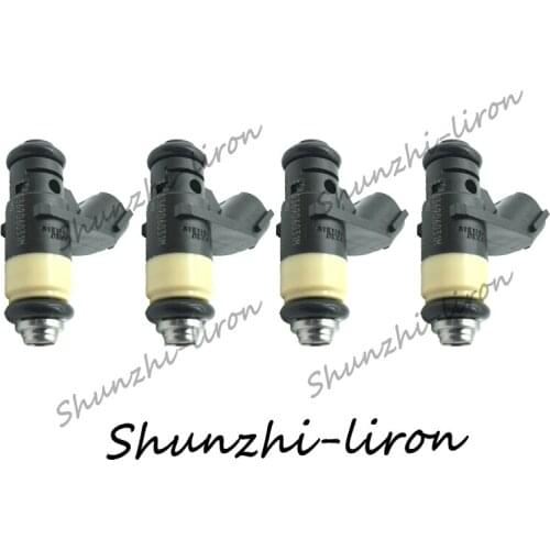 4PCS Fuel Injector For V- W Polo 9N /Seat Ibiza IV 1.4L 2002-2007 For Skoda Fabia 6Y 036906031M