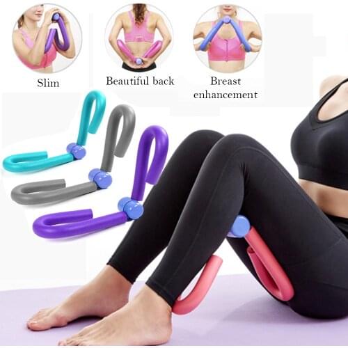 Leg Thigh Exercisers Yoga Slim Leg Muscle Training Gym Sports Arm Chest Waist Thigh Workout Yoga Gym Home Fitness Equipmen