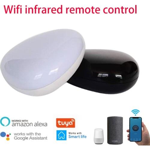 Smart Wifi Universal Infrared Remote Control Tuya For Smart Home Control For TV DVD AUD AC Works With Alexa Google Home 2021