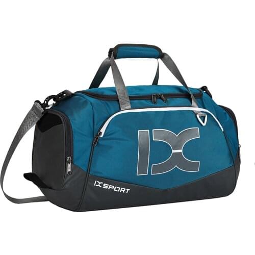 Topfight Large-capacity Gym Outdoor Leisure Travel Bag Single Shoulder Messenger Dry Wet Separation Bags Sac De Sport Fitness