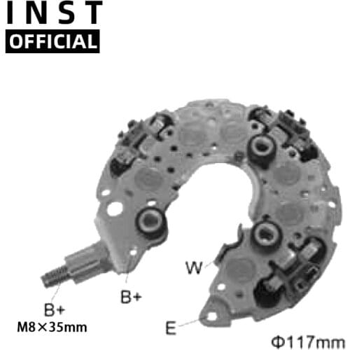 ALTERNATOR GENERATORS RECTIFIER BRIDGE FOR NPD11731AL 333401