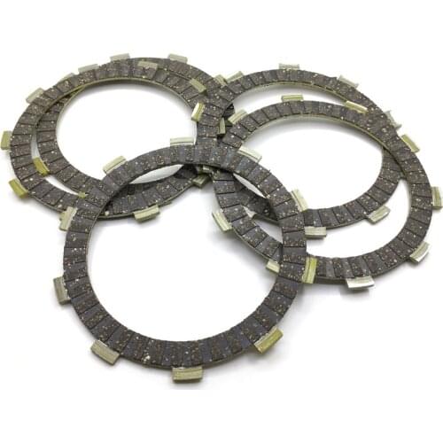 Yecnecty For Honda VLX 400/600 Steed 400 600 Motorcycle Accessories 5 Piece/Lot Motorbike Clutch Discs Plates Motor Bicycle Part