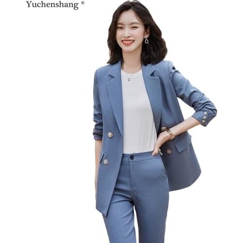 Womens Autumn Pantsuits YUCHENSHANG China