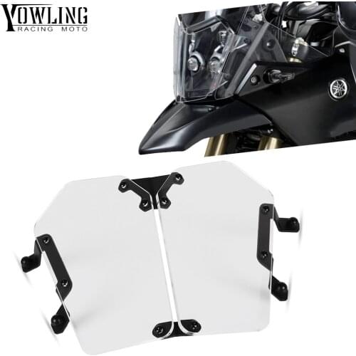 For YAMAHA TENERE 700 XTZ700 690 Tenere T7 2019-2021 Headlight Protector Guard Grill Grille Cover Motorcycle Accessories Parts