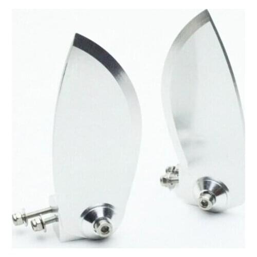1 Pair 37*90mm Big Turn Fins For RC Electric/Methanol/Gasoline Boat/O Speedboat Spare Part