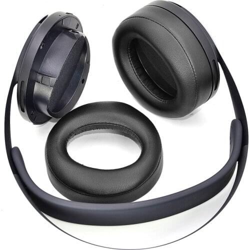 1 Pair Headphones Sleeve Replacement Earpad Earmuff Case Cushion for PS5 Wireless, PULSE 3D