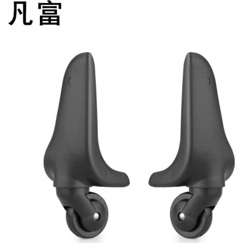 Suitcase wheels 1 Pair Swivel Universal Wheels Suitcase Wheels For Any Bag Luggage accessories trolley wheels Replacement caster