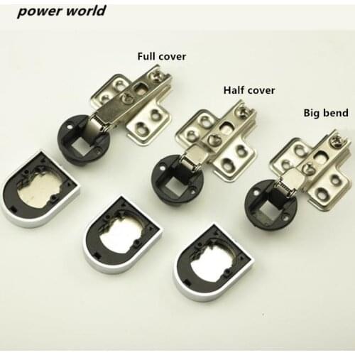 2pcs/lot Cabinet Glass door hinge 26 square head Hardware furniture hinge Wine/Cupboard door hinge