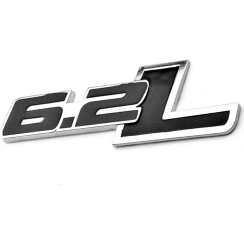 120mmx40mmx3mm Rear Emblem Sticker Replacement Decal Decoration Metal Black