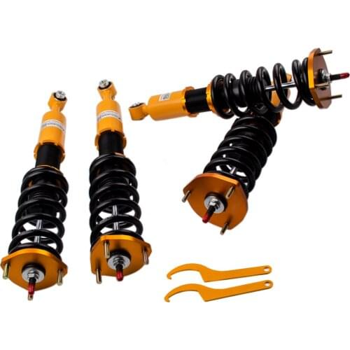 24 Ways Adjustable Damper Coil Struts Coilovers for Lexus IS300 XE10-GXE10 Sedan 01-05