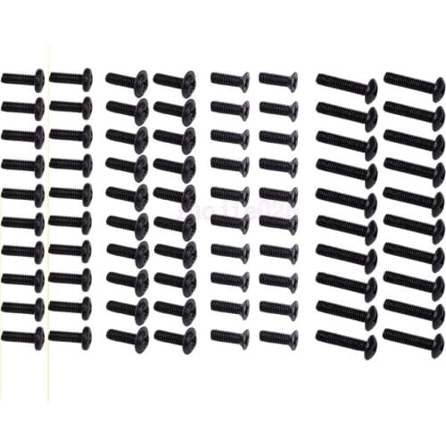 80Pcs HSP 1/10 screws Upgrade Required (02092.02096.02097.08024)(02081.02082.02083.02087) for 94123 94111 94170 94107