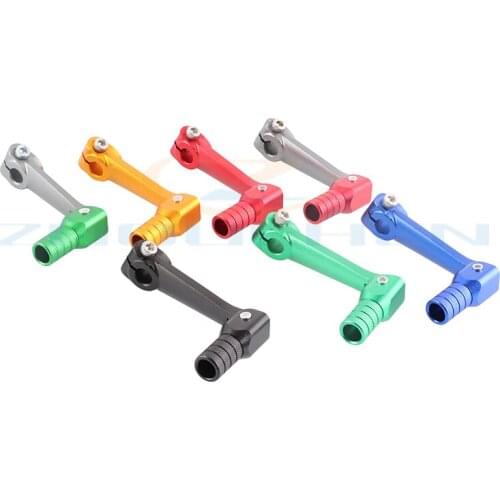 Aluminum folding gear lever for kayo t2 t4 bse 189 j1 j2 250cc off-road motorcycle cb250 motor apollo orion xmotos