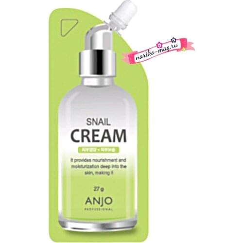 ANJO Face Cream With Snail Mucin