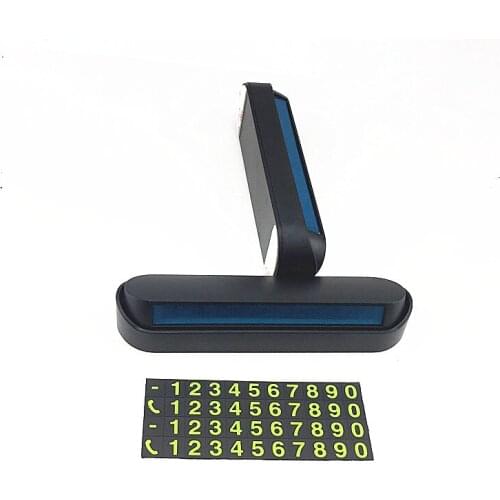 Car temporary parking card calling card for Citroen C-Quatre C-Triomphe C1 C2 C3 C4 C4L C5 Peugeot 206 207 208 301 307 308 407