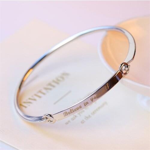 CUE PDLA Silver Bracelets