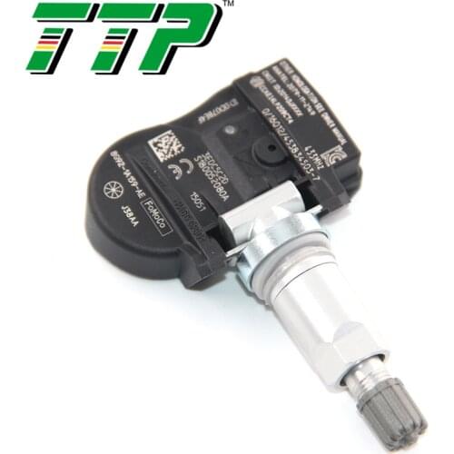 TTP 1X 8G92-1A159-AC TPMS Tire Pressure Sensors For FORD GALAXY MONDEO S-MAX VOLVO 433MHz 8G921A159AC Monitor System Sensors