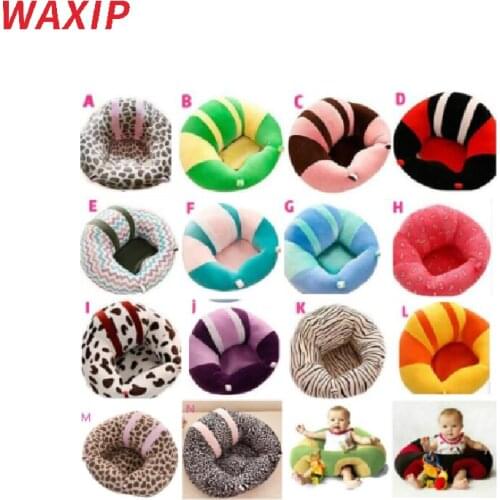 Fullfill Baby Seat Support Seat Soft Sofa Cotton Safety Travel Car Seat Pillow Plush Legs Feeding Chair Baby Seats Sofa