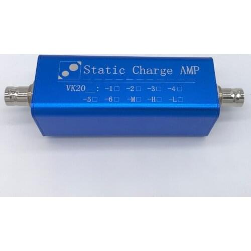 Differential Charge Amplifier Anti-common Mode Interference Piezoelectric Amplification PVDF Film