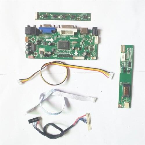 For LP150X09-B3/B5 LVDS 30Pin CCFL M.NT68676 display controller drive VGA HDMI-Compatible DVI 1024*768 15" LCD monitor