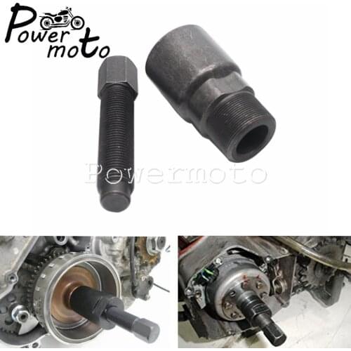 Motorcycle 27mm Flywheel Puller Extractor For Yamaha Kawasaki Suzuki Honda CRF 150R 250R/X 450R/X Roller Puller Repair Tool
