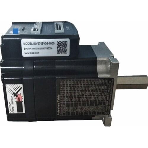 ISV5709V36-1000 90W piezoelectric photo machine integrated servo motor inkjet printer Y axis motor