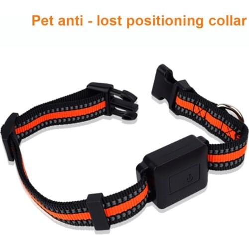 GPS pet locator high battery GPS cat and dog anti-lost tracking collar BNF