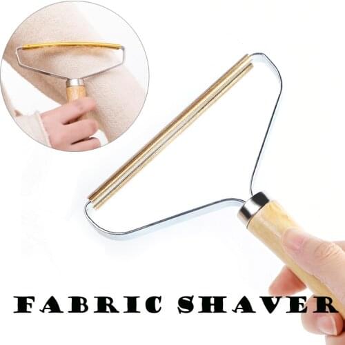 GreeOn Portable Lint Remover Manual Lint Roller Sweater Cashmere Spools Machine Woollen Coat Scraper Fabric Shaver for Cloth