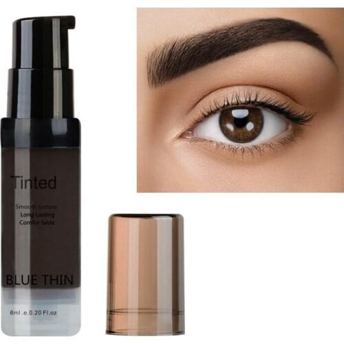 Three-color Eyebrow Dye Cream Enhancers Long-lasting Waterproof Liquid Tearing Eyebrow Dye Cream Eyebrows Makeup TSLM1