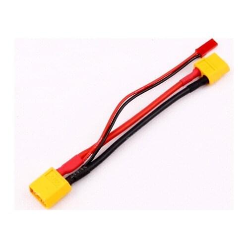 5pcs/Lot XT60 Male to XT60 Female + JST Female Connector Conversion Cable for FPV Camera or video TX Module Conversion