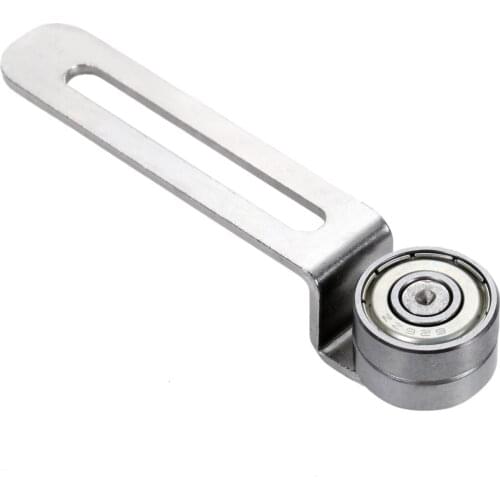 Computer Flatcar Double-needle Lockstitch Synchronous Industrial Sewing Machines Guide Backing Locator Blind Edge Stitch Joining