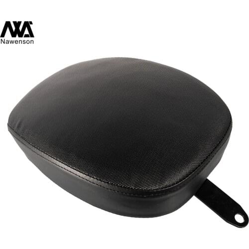 Motorcycle Pillion Passenger Pad Rear Seat for Forty-Eight XL1200X 2010-2020 for Iron XL883N 2009-2020 For Sportster