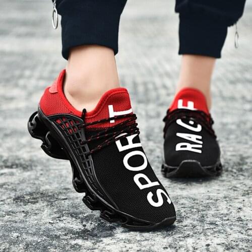 Mens women Sport Running Shoes Couple Sneakers Breathable Mesh Letter Shoes Sneakers for run Men running shoes fashion