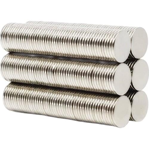 20~500Pcs Round Magnet 10x1 10x2 10x3 10x4 10x5 10X8 10x10 Neodymium Magnet Permanent NdFeB Super Strong Powerful Magnets 10*1.5