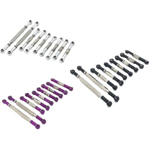 Metal Steering Linkage Pull Rod Set For Wltoys 12428 FY-04 FY-05 1/12 RC Car