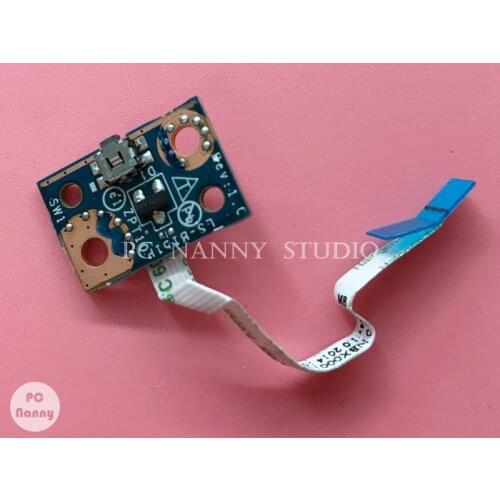 NOKOTION 755733-001 for hp laptop 11-n TouchSmart Series X360 Power Button Board w/ Cable LS-B151P