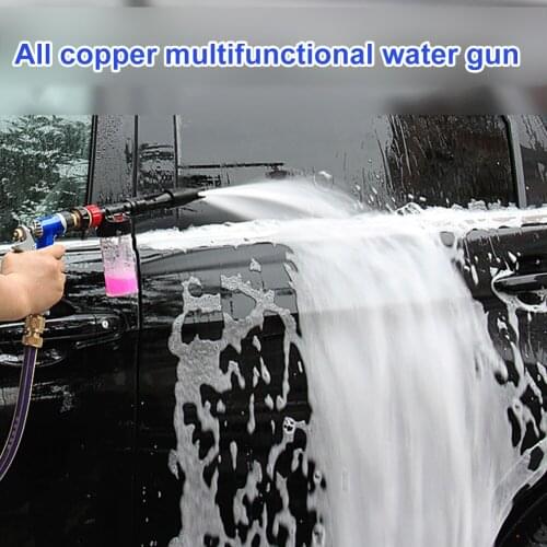 Foam Pot Car Washing Water Gun Anti-skid Design Household Flower Watering Car Washer Foam Gun Sprayer general vehicle cleaning