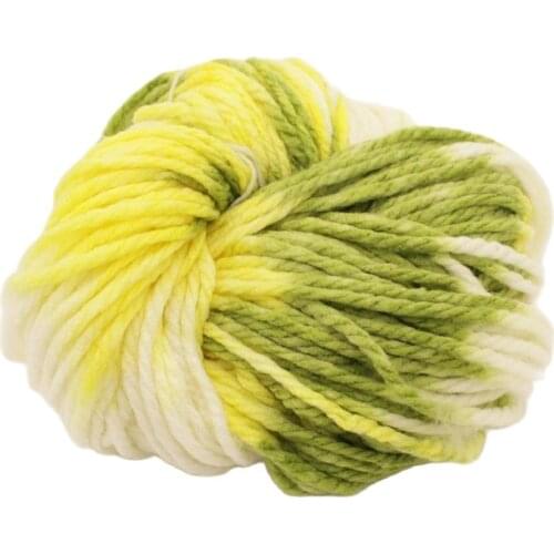 Hand Knitting Yarn Thick Scarf Yarn Segment Dye Yarn For Hand Knitting Wool Yarn Crochet Needles