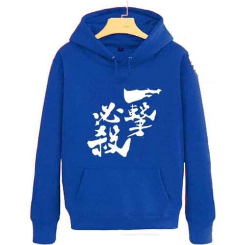 High-Q Unisex Cartoon ONE PUNCH-MAN pullover Hoodies lovers cotton breathable ONE PUNCH-MAN Saitama Hoodies Sweatshirts Coat