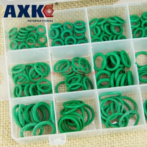 2021 Hts 270pcs Fluoro Rubber O-ring Repair Kits Seals/rubber Rings Mechanical Corrosion-resistant Acid And Alkali Resistant