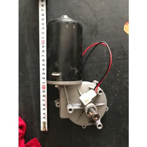 12 v100w dc motor rotary cultivator farm machinery machinery specialized turn 45 with slot