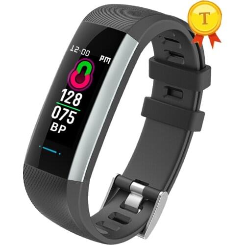 Smart bracelet heart rate blood pressure monitoring color screen message reminder multi-sports mode smart band pk mi band 2