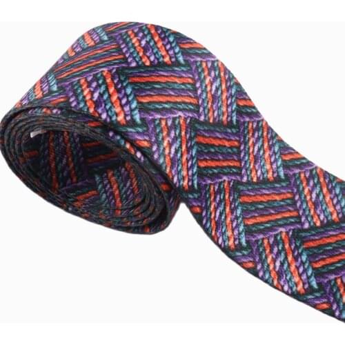 2"wide soft purple Webbing handbag Fashion decoration Polyester nylon webbing Strap for Belt Backpack key fob Dog Collar garment