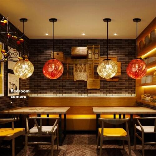 Nordic Design Diningroom Lava LED Pendant Lights Modern Melt PVC Light Restaurant Living Room decor Loft Bar Cafe Hanging Lights
