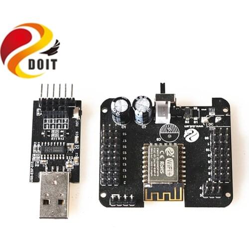 SZDOIT PLEN2 Humanoid Robot Control Board+Latest Version Module USB To Serial Port Firmware Download ViVi Robot Model Part